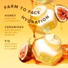 Farmacy Ceramide Face Moisturizer - Honey Halo Hydrating Facial Moisturizer for Dry Skin - Plumps, Soothes + Restores Skin with Potent Ceramides + Buckwheat Honey for a Dewy, Healthy Glow (25ml)