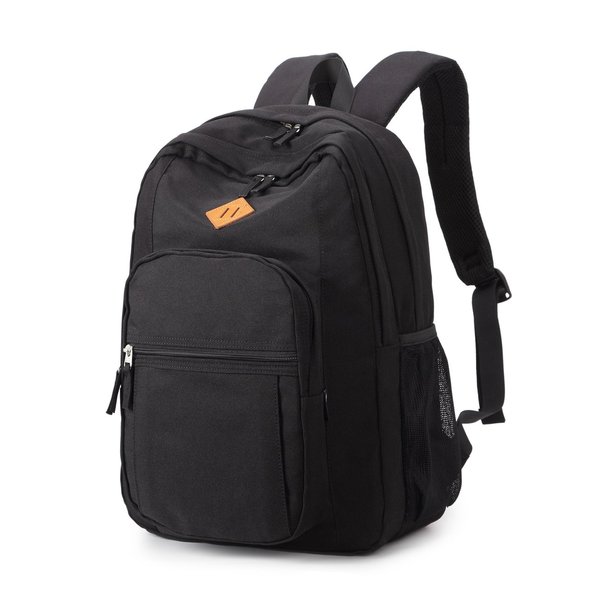 abshoo Classical Basic Women Travel Laptop Backpack School Bookbag for College Teen Girls Backpack with USB Charging Port (USB Sunflower Black)