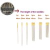 30pcs 9 Teeth Stainless Steel Snap Comb Wig Clips, Hair Extension Clips, Wig Accessories Clip with 30 Assorted Sewing Needles and 2 Rolls Thread (Black)