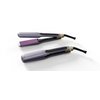 Ficzcfy Hair Straightener, Wet to Straight Flat Iron, Titanium Flat Iron 1.5 Inch Wide Flat Iron for Hair, Professional Straightener with Dual Voltage 50% More Protection