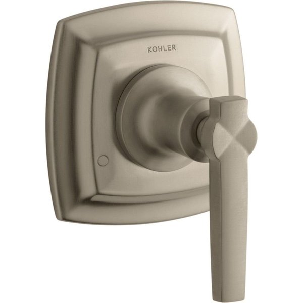 Kohler K-T16242-4-BV Margaux TRANSER Valve Trim Plumbing Fixture, Vibrant Brushed Bronze
