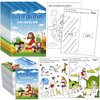 Dunzoom 30 Pcs Christmas Bible Coloring Books Religious Coloring Books Bulk the Story of Creation Religious Art for Boys Girls Goodie Bag Gift Filler Party Supplies