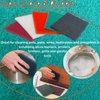 Tonmp 15 Pack 6 x 9 Inch Hand Pads Coarse Medium Fine Superfine 5 Different Specifications Assortment General Purpose Scouring Pad Ideal for Garden Tools and Grills,Automotive Body Tools
