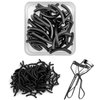 Fit for Tweezerman Eyelash Curler Refills,30Pack Fit for Shiseido Eyelash Curler Refill Pads,Uniseval Rubber Refills Compatible with Tweezerman & Shiseido EyelashCurler.