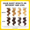 COLORLOMO Color Depositing Conditioner - 6 oz Semi Permanent Hair Color with Shea Butter & Almond Oil- Color Conditioner Depositing Hair Mask - Vegan, Paraben, Ammonia & Sulfate Free - Ash Beige