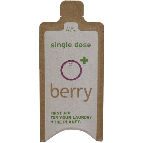 BerryPLUS"Soap Berry" 1-FL OZ Eco-Friendly Natural Single Load Laundry Detergent 10-Packets