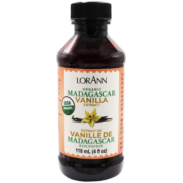 Madagascar Vanilla Extract 4 oz.