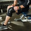 FreezeSleeve Ice & Heat Therapy Sleeve- Reusable, Flexible Gel Hot/Cold Pack, 360 Coverage for Knee, Elbow, Ankle, Wrist- Black, Small/Medium