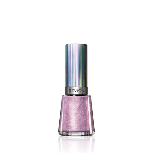 Revlon Nail Enamel, Chip Resistant Nail Polish, Glossy Shine Finish, in Pink, 105 Galactic Pink, 0.5 oz