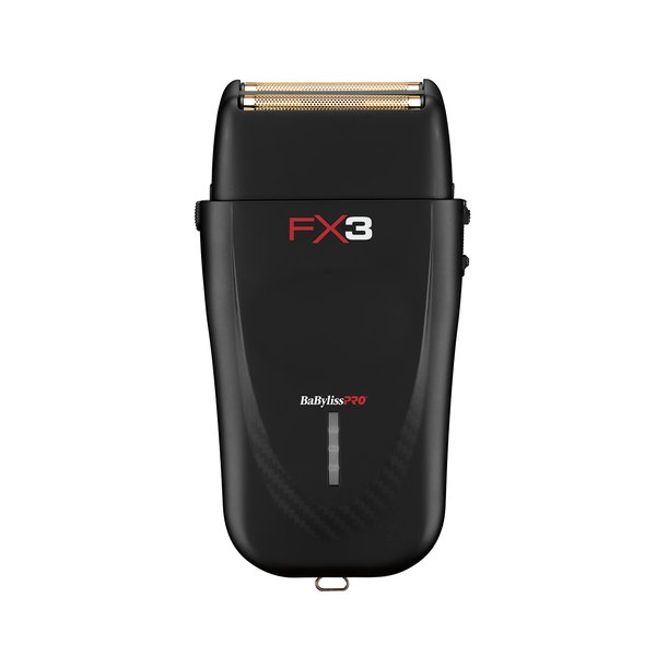 BaBylissPRO Barberology Double Foil Shaver FXX3SB FX3 Professional High-Speed Electric Shaver