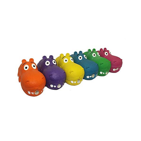 8" Hippo LTX Dog Toy