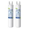 Cenmela CML005 Compatible with Frigidaire ULTRAWF (𝐍𝐎𝐓 𝐖𝐅𝟑𝐂𝐁), Pure Source Ultra, Kenmore 9999, 469999, 46-9999, A0094E28261, 242017801, 241791601 Water Filter, Height 11 inches, Pack of 2
