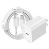 iPhone Charger Fast Charging,10 FT iPhone Charger [MFi Certified] 2Pack Long Charging Cable with 20W USB C Charger Block with USBC to Lightning Cable Compatible with iPhone 14 13 12 11 Pro Max Xr X 8