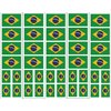 40 Tattoos: Brazil Brasil Flag, Brazilian Party Favors