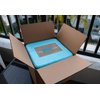 Insulated Cold Shipping Box with Foam Cooler & Igloo Ice Blocks (Size: Medium) Reusable, Recyclable, and Multi-Purpose, EPE USA theBOXcold
