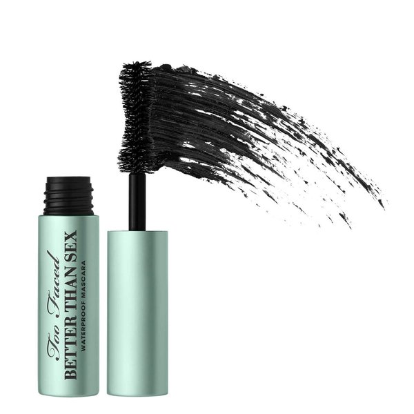 Too Faced Better Than Sex Travel Size Waterproof Mascara, 0.17 fl. oz., Black