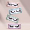 MAGEFY 12 Pairs False Eyelashes Fluffy Volume Long Faux Mink Lashes Natural Look 4 Styles Wispy Fake Eyelashes Soft Reusable Eyelashes with Lashes Boxes (12 Pairs, 4 Styles)