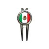 GRAPHICS & MORE Mexico Mexican Flag Golf Divot Repair Tool and Ball Marker