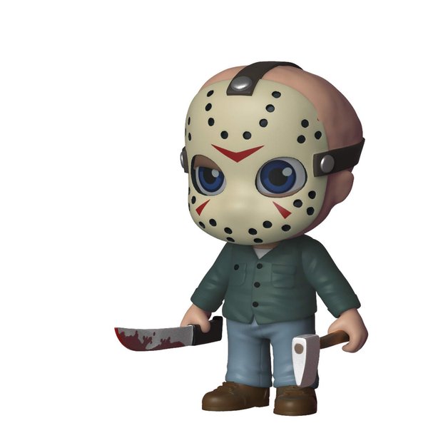 Funko 5 Star: Horror, Friday The 13Th - Jason Voorhees Collectible Figure, Multicolor