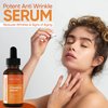 Vitamin C Serum for Face with Hyaluronic Acid - Firming Anti Aging Serum, Pore Minimizer, Acne Scars and Dark Spot Remover for Face - Vitamin C facial serum + Ferulic Acid, Vitamin E, Green Tea -4 oz