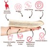 Best Dog Chews Elk Antlers Chew Toy, USA-Sourced, Split Antlers for Aggressive Chewers, Long-Lasting, Natural Product, All Breed Sizes