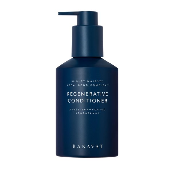 RANAVAT Regenerative Veda Bond Hair Conditioner - Moisturizing Conditioner for Hair Breakage Repair & Scalp Care - Silicone-Free Volumizing Conditioner for Colored Hair (8 oz)