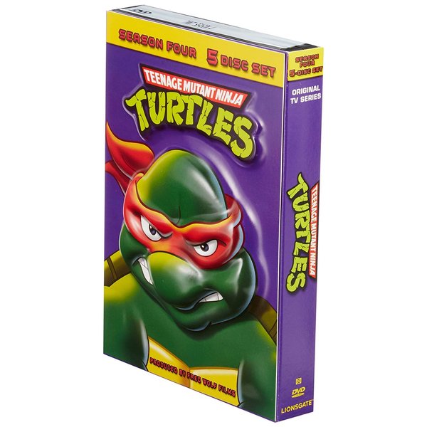Teenage Mutant Ninja Turtles: Original Series - Season 4