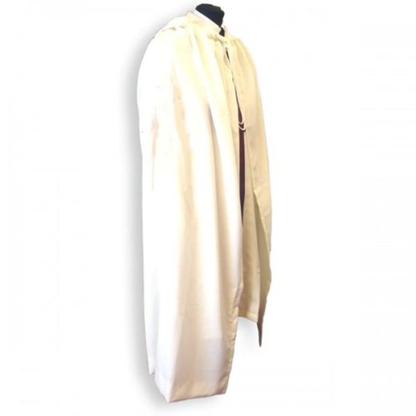 BRICKS MASONS St. Thomas of Acon Cloak Mantle with Red Cross - Superior (M,Cream)