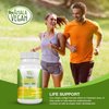 POTENT VEGAN OMEGA 3 Supplement: Better Than Fish Oil! Plant Based Water Extracted Algae Oil- DHA EPA DPA Fatty Acids- Non GMO- Improve Immune System, Joint, Heart, Skin & Brain Health- 2 Month Supply