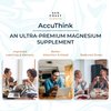 Sun Coast Science Sun Coast Sciences AccuThink - Patented Magnesium Brain - 2.64oz Memory Supplement Brain Health, Sleep, Mood Boost - Cognitive Support Supplement Magnesium Threonate Vitamin C