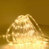 Areful LED Rope Lights, 16.4ft Waterproof Connectable Strip Lighting, 3000K Soft White, Indoor Outdoor Mood Lighting for Home Christmas Holiday Garden Patio Party Decoration