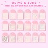 Olive & June Nail Art Stickers | Easy-to-Use Nail Designs | Nail Art Made Easy | Hand-Screened, No-Fade Ink | Accent, Mix & Match, or Cover Chipped Polish | You're a Star