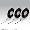 Kokuyo Whiteboard Tape, Borders Pulling Tape, Whiteboard Accessories, Dry Erase Board Accessories, Striping Tape, Chart Tape, Graphic Tape, Grid Tape, Width 2mm, Length 16m, Black, Japan Import (T-502