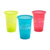 Fun Express Happy Birthday Disposable Cups, 50 Pieces