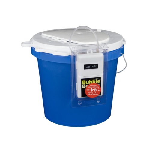 Marine Metal B-11 Bubble Box Live Bait Aerator, Water Resistant Air Pump, Portable & Battery Powered