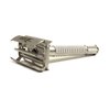 CS-305 Classic Samurai Butterfly Twist to Open Double Edge Safety Razor with 5 Astra Superior Platinum Double Edge Safety Razor Blades (+5 Astra)