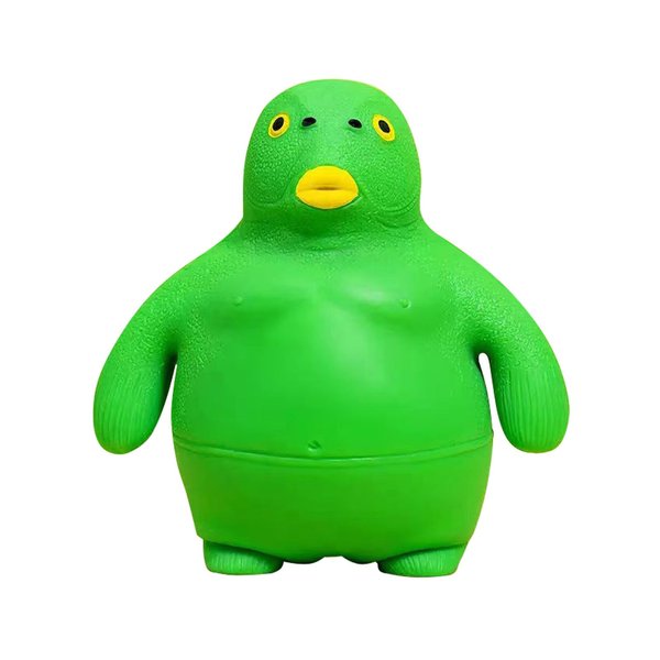 AHYCS Squishy Sand Toys, Green Head Fish Toys, Stretch Stress Relief Toy, Novelty TikTok Squeeze Toys, Funny Memory Sand Sensory Stress Toy for Anxiety Women Men Kids (Big)