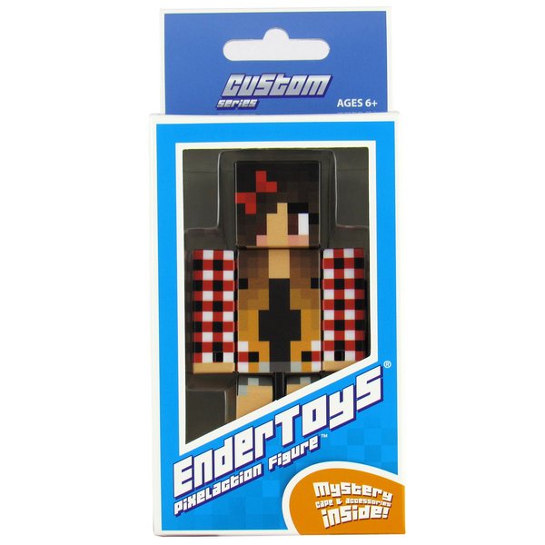 EnderToys Plaid Girl Action Figure