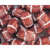 Foiled Milk Chocolate Footballs 1LB Bag