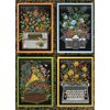 Cobble Hill 1000 Piece Puzzle - Floral Objects - Sample Poster Included