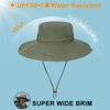 Sun Hat for Men, Super Wide Brim Sun Fishing Hat Safari UPF50+ Bucket Boonie Cap