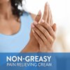 Nervive Nerve Care, Pain Relieving Cream, Max Strength Non-Greasy Topical Pain Reliever with Lidocaine and Menthol for Toes, Feet, Fingers, Hands, Legs & Arms, 3.0oz