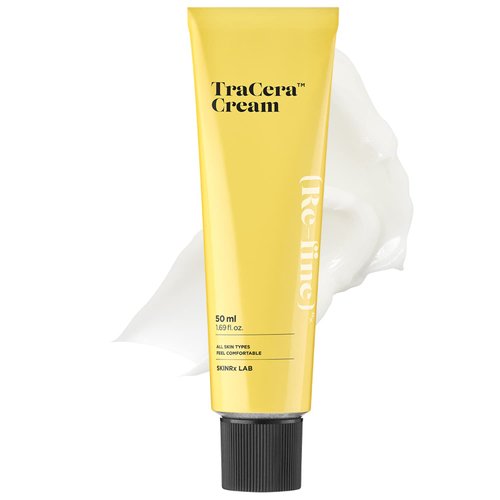 BEISIKS SKINRxLAB TraCera Cream - Melanin Control Face Moisturizer - Reduces Blemishes & Freckles - Cover uneven tone & Anti Aging Cream for Dull Skin, 1.69oz.