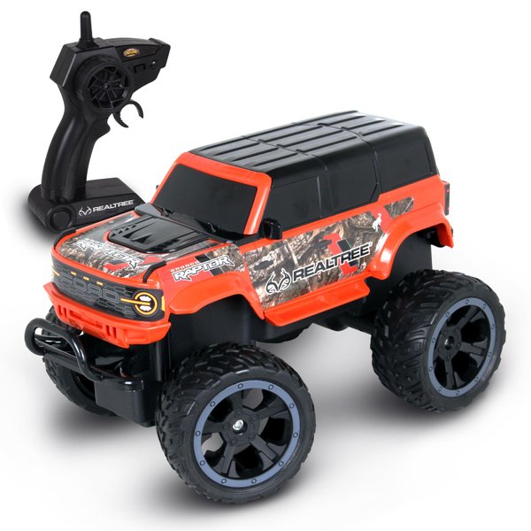 NKOK Realtree Ford Bronco Raptor RC Monster Truck