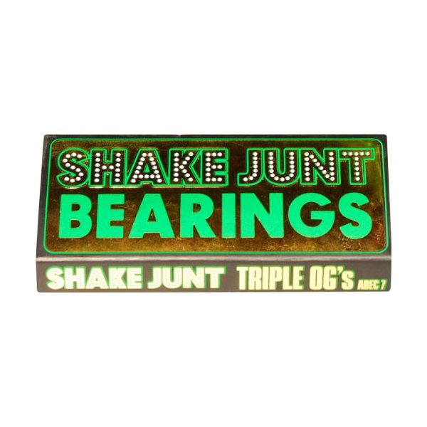 Shake Junt ABEC-7 Triple Og'S Bearings