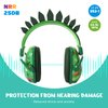 homicozy Noise Cancelling Headphones for Kids,Toddlers,Teens Boys Ages 1-12,Dinosaur Ear Hearing Protection Sound Proof Safety Earmuffs for Concerts,Monster Trucks,Sensitive Ears
