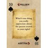 Conversation Starters Fire-Side Chats by Walden Sparking Great Conversation Around The Fire - Standard Playing Cards for All Card Games