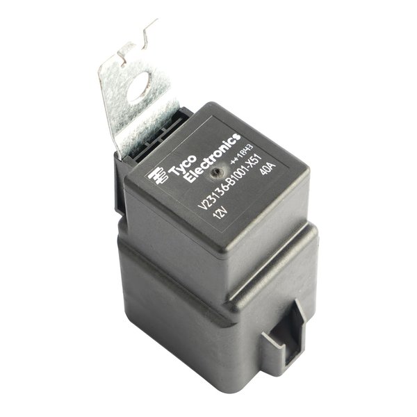 V23136-B1001-X51 12VDC 40A 4Pins 1 Form A SPST(NO) Quick Connect Automotive Relays Plug-in Mini ISO Relays