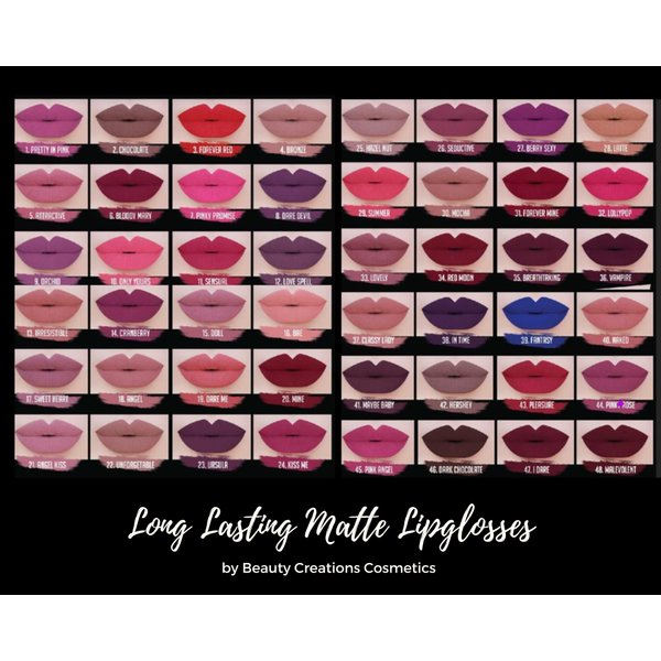 LOVE SPELL #12 Long Wear Matte Lipgloss