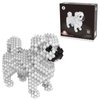 KADELE Cute Dog Building Animal Sets, Extremely Challenging STEM Building Blocks Decor for Adults Kids, Micro 3D Educational Toys for Boys Girls Ages 8 and Up, Pekingese (421 Pieces)